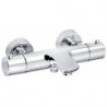 Objekta mitigeur thermostatique bain-douche chromée