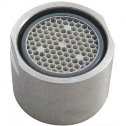 s-pointer en acier inoxydable, M 24 x 1, 5,6 l/min KLUDI