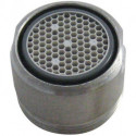s-pointer en acier inoxydable, M 24 x 1, 7,6 l/min KLUDI