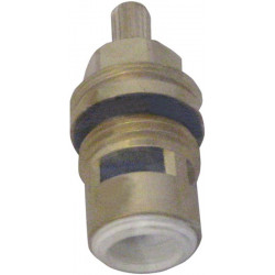 Partie supérieure en céramique neutre, G 1/2Z x 180Gr, pour 39260 KLUDI