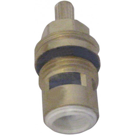 Partie supérieure en céramique neutre, G 1/2Z x 180Gr, pour 39260 KLUDI