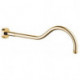 1926 bras de douche 415 mm 23ct or