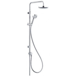 Logo dual shower system sans mitigeur douchette à main 3 jets