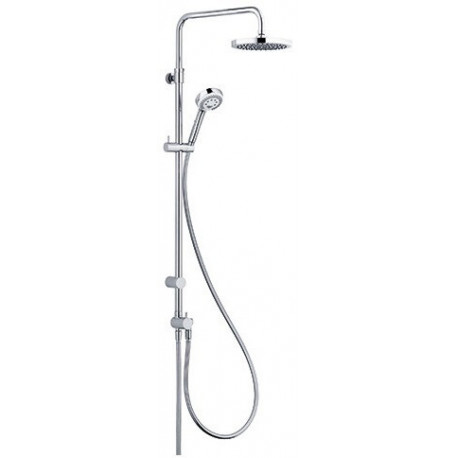 Logo dual shower system sans mitigeur douchette à main 3 jets