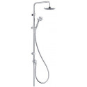Logo dual shower system sans mitigeur douchette à main 3 jets