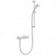 Logo shower-duo mitigeur thermostatique de doucheavec set L 60 cm douchette à main 3 jets