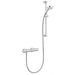 Logo shower-duo mitigeur thermostatique de doucheavec set L 60 cm douchette à main 3 jets