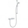 Logo shower-duo mitigeur thermostatique de doucheavec set L 60 cm douchette à main 3 jets