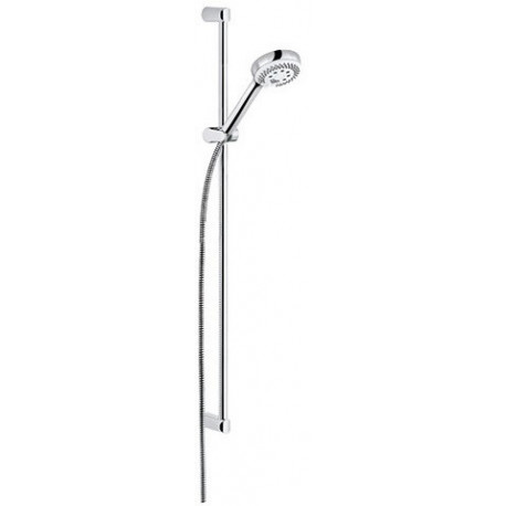 Logo set de douche 900 mmavec douchette à main 3 jets