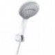 Freshline set bain-douchet 3s chromée/blanc