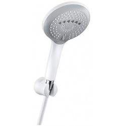 Freshline set bain-douchet 3s chromée/blanc