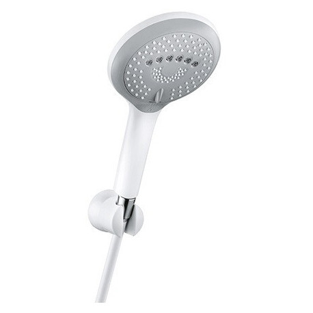 Freshline set bain-douchet 3s chromée/blanc