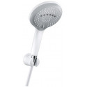 Freshline set bain-douchet 3s chromée/blanc
