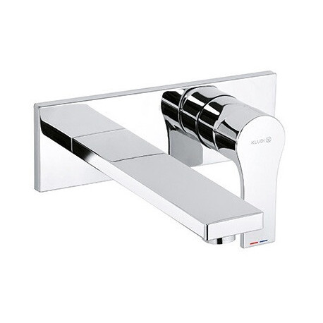 mitigeur de lavabo 2 trou s montage mural 180 mm