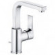 mitigeur de lavabo bec orientable 220 mmavec vidage