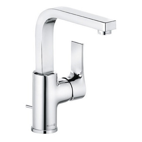 mitigeur de lavabo bec orientable 220 mmavec vidage
