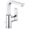 mitigeur de lavabo bec orientable 220 mmavec vidage