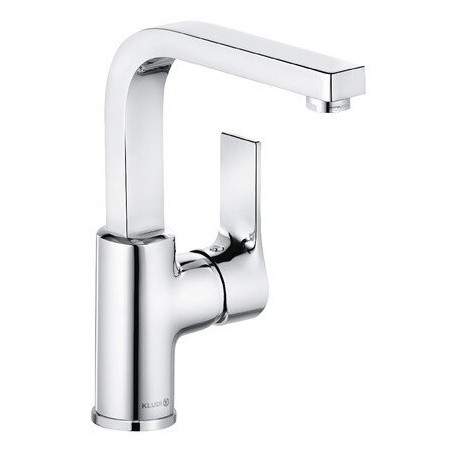 mitigeur de lavabo bec orientable 220 mm sans vidage
