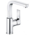 mitigeur de lavabo bec orientable 220 mm sans vidage