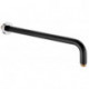 KLUDI A-QA BRAS DE DOUCHE 400 NOIR MATT