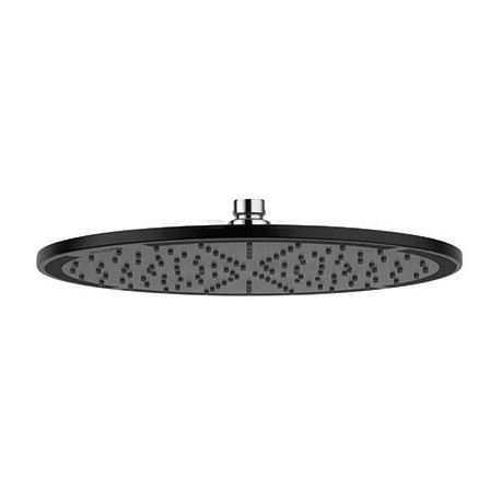KLUDI A-QA TETE DE DOUCHE 300 NOIR