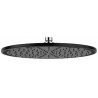 KLUDI A-QA TETE DE DOUCHE 300 NOIR