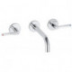 NOVA FONTE PURISTIC LAV.3 trou S MUR.180