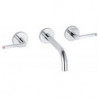 NOVA FONTE PURISTIC LAV.3 trou S MUR.180