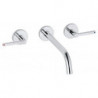 NOVA FONTE PURISTIC LAV.3 trou S MUR.240