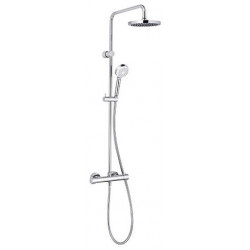 KLUDI LOGO THERM. DUAL SHOWER SYSTEM
