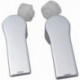Jeu de poignées ZENTA SL chrome, pour raccords 4 trous KLUDI