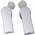 Jeu de poignées ZENTA SL chrome, pour raccords 4 trous KLUDI