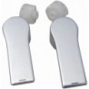 Jeu de poignées ZENTA SL chrome, pour raccords 4 trous KLUDI