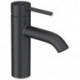 Mitigeur lavabo BOZZ DN 15 noir mat KLUDI