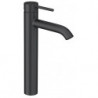 Mitigeur lavabo BOZZ DN 15 noir mat KLUDI