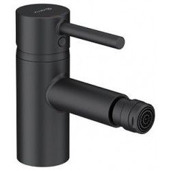 Mitigeur bidet BOZZ DN 15 noir mat KLUDI