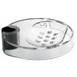 Porte-savon Kludi SIRENA / ZENTA transparent
