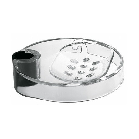 Porte-savon Kludi SIRENA / ZENTA transparent
