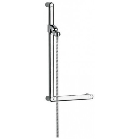 Sirena care barre douche 90 cm 90° chromée