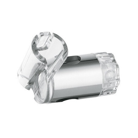 Logo curseur 18 mm chromée