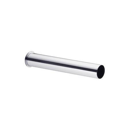 Tube de sortie 32x300 mm collet chromée
