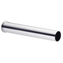 Tube de sortie 32x300 mm collet chromée