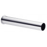 Tube de sortie 32x300 mm collet chromée