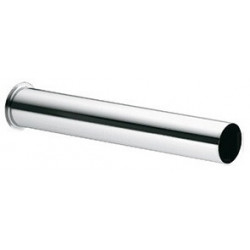 Tube 1 1/4 x 200 mm chromée