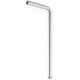Tube de sol 90° g1 1/4x220x680 mm chromée