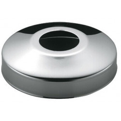 Rosaces de robinetterie G 1/2 hauteur 10 mm chrome KLUDI