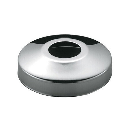 Rosaces de robinetterie G 1/2 hauteur 10 mm chrome KLUDI