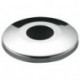 Rosace de robinet g 1/2 x 5 mm chromée