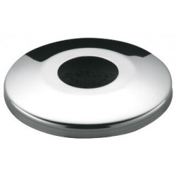 Rosace de robinet g 1/2 x 5 mm chromée