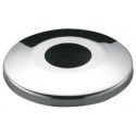 Rosace de robinet g 1/2 x 5 mm chromée